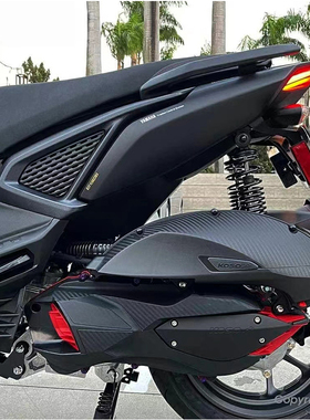 KOSO劲战六代FORCE2.0 NMAX155改装滤清器 空滤 空滤盖空滤芯总成