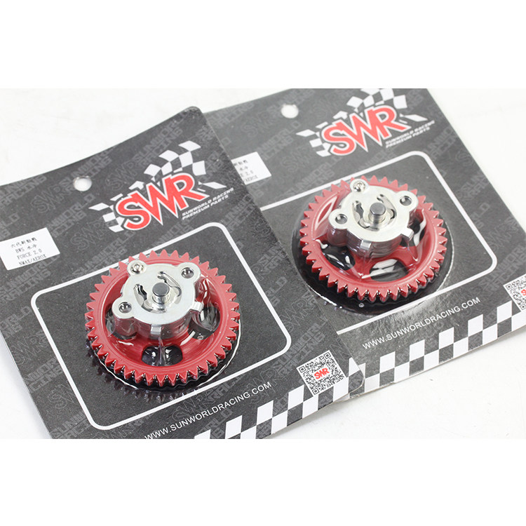 台湾SWR劲战六代FORCE2.0NVX NMAX155改装加大流量机油泵机油帮补