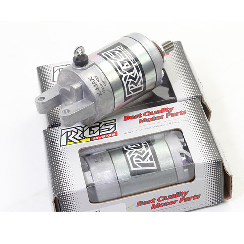 台湾RRGS改装适用XMAX300改装76-82缸加大功率加强马达起启动电机