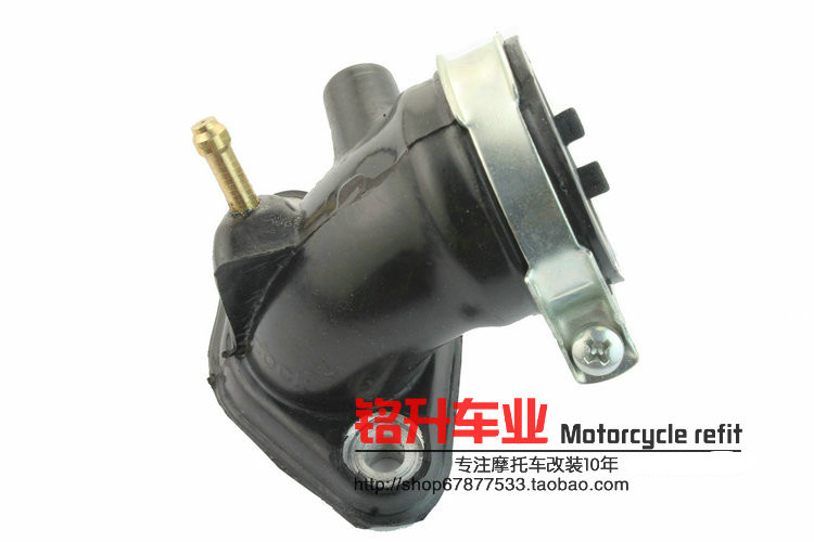 雅马哈100原装化油器企管岐管