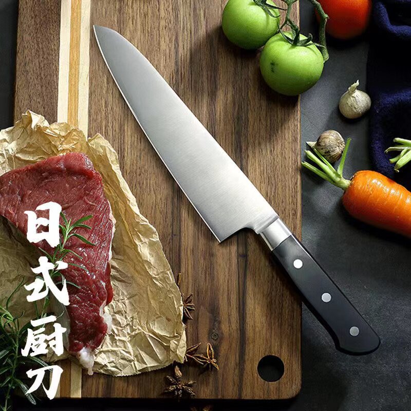 日式厨刀牛肉刺身专用切片加长