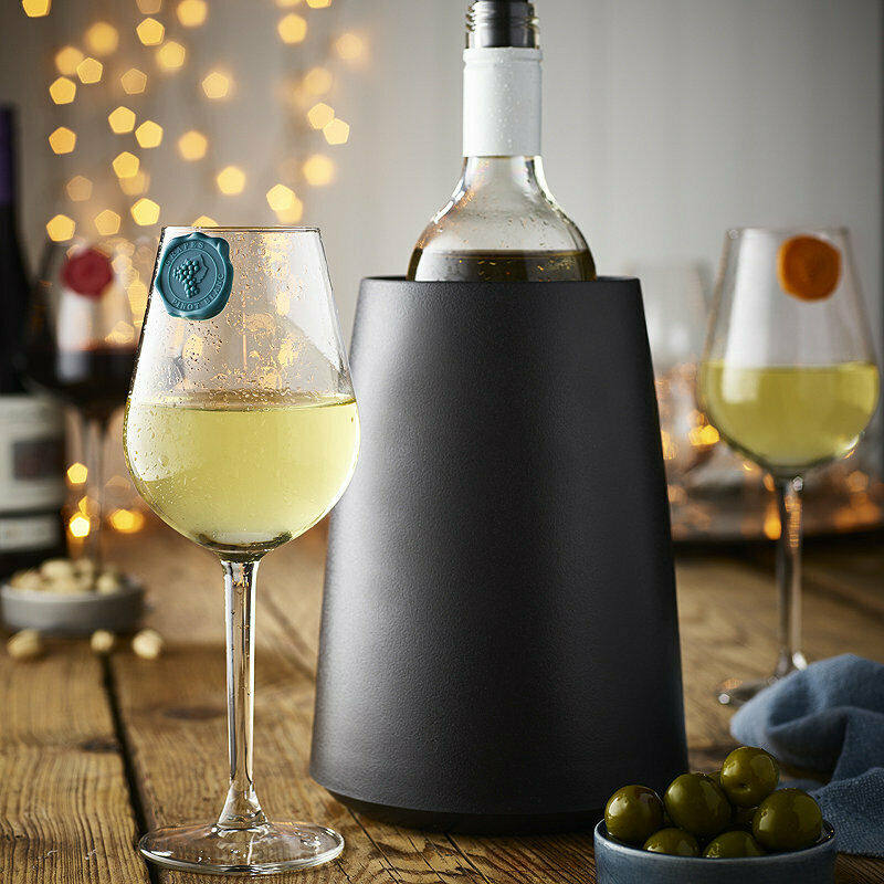 Vacu Vin进口 红酒葡萄酒冰桶 家用冰酒壶车载降温香槟桶冰袋酒具