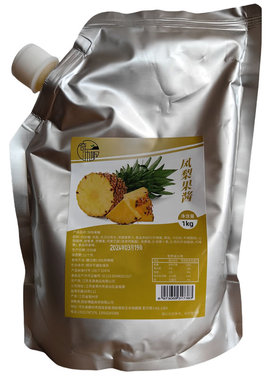 奇乐斯凤梨果酱1KG奇乐斯果酱菠萝果酱满杯金菠萝