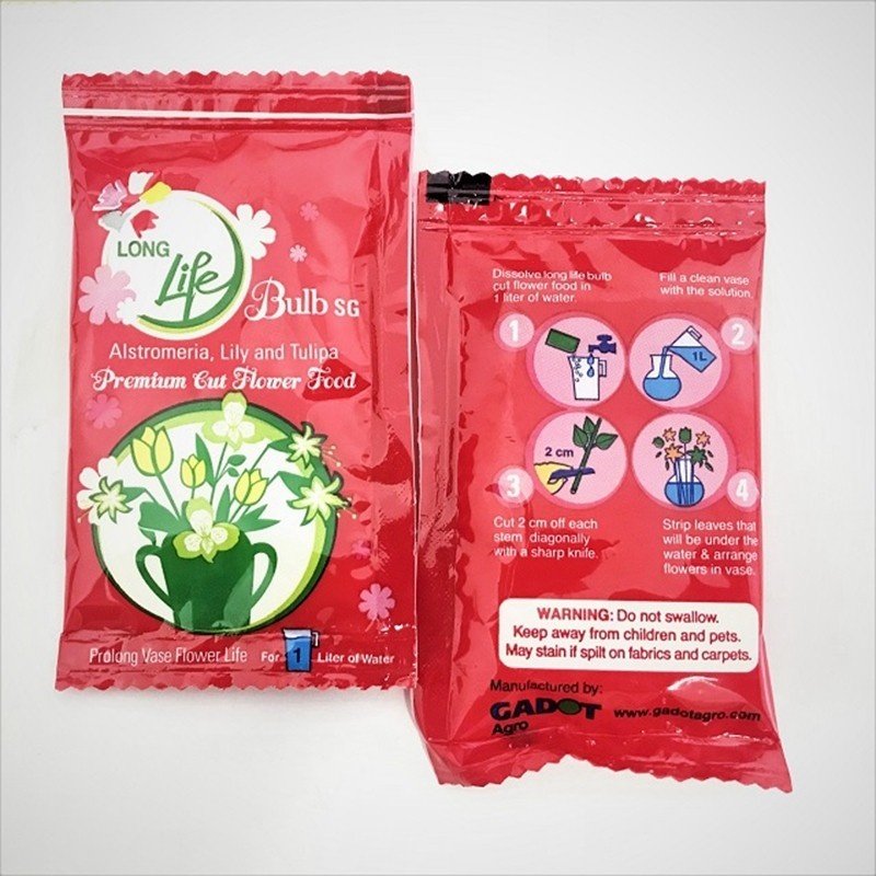 花生命以色列鲜花保鲜剂保鲜液球根鲜花伴侣营养液花店家用10g/包