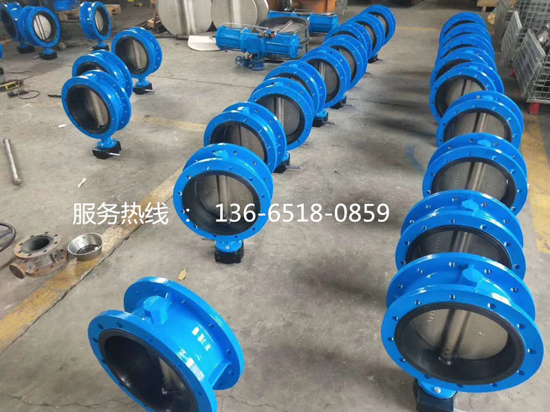 D341X-10/16Q手动涡轮软密封法兰蝶阀DN100 150 200 250 300 400