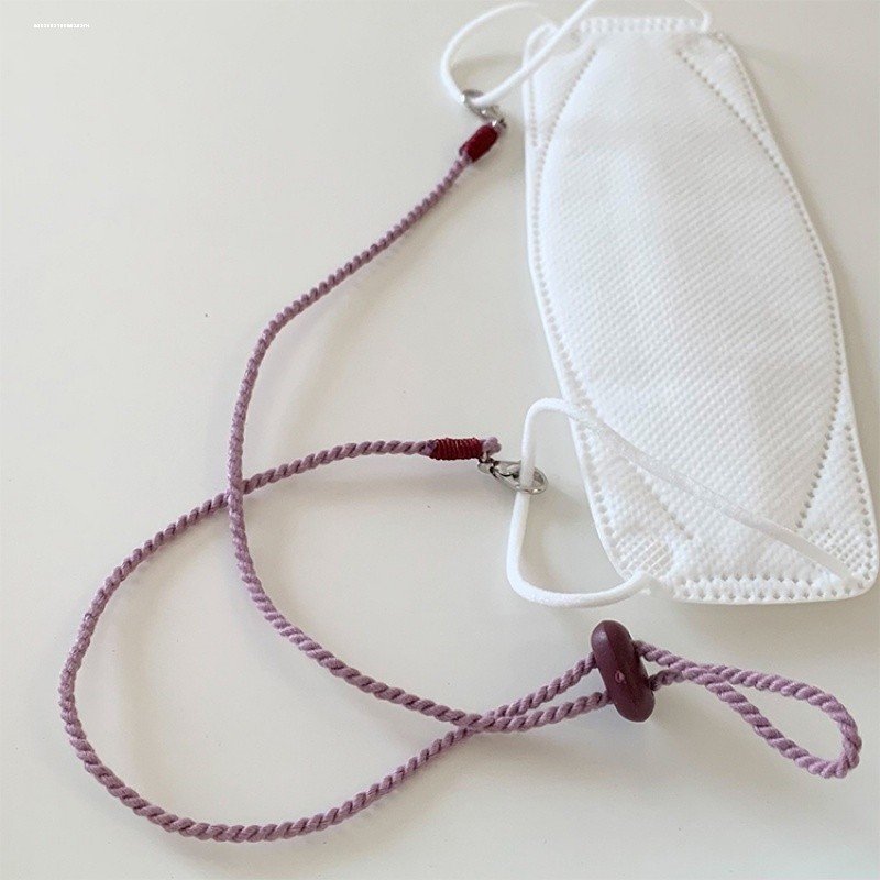 4条】眼镜挂绳墨镜老花镜挂脖链儿童眼睛口罩防丢掉脱落固定绳带