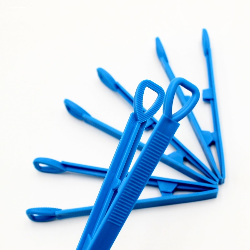 爬宠塑料镊子 喂食夹陆龟蜥蜴喂药镊子爬虫守宫箱清理用品夹子