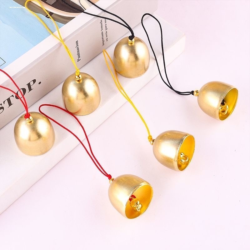 风铃及配件 纯铜铃铛永生花配件 金属小铃铛风铃diy材料圣诞铃铛