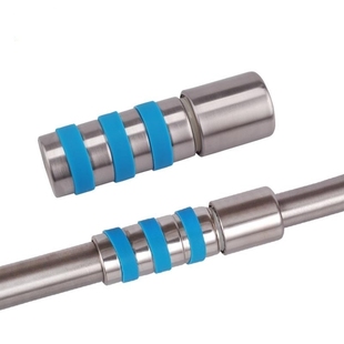 19/22/25/32mm不锈钢连接管水管圆管晾衣杆连接头对接外接管配件