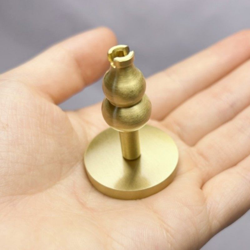 铜香插盘香架小葫芦香插九孔线香插盘香立香支架香炉香托熏香插,家居饰品,香托/香盘/香座/香插,淘宝优惠券,粉丝福利购,淘宝优惠卷