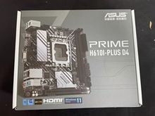 华硕（ASUS）PRIME H610I-PLUS D4迷你ITX主板 支持I3 12100