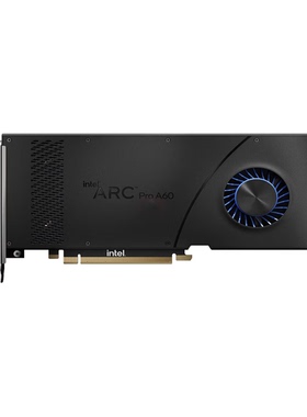 intel Arc英特尔锐炫 ProA60 12G Arc B580 台式专业设计独立显卡