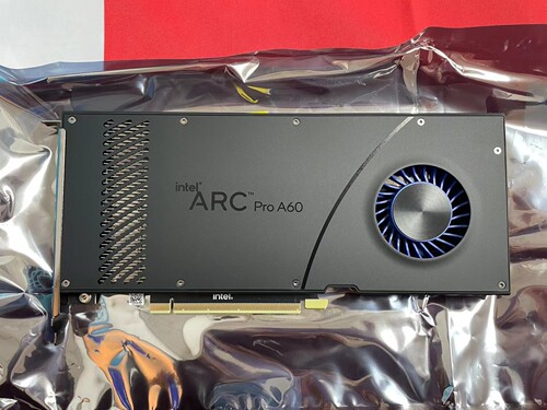 英特尔（Intel）Arc ProA60 12G专业图形设计显卡平面建模3维建模
