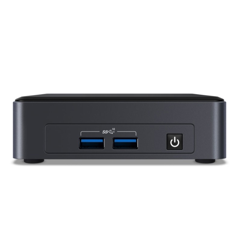 英特尔（Intel） NUC11TNKi5 V5 11代酷睿 i5 1145G7处理器 商用NUC支持7*24小时 微型电脑主机 迷你PC双雷电 品牌台机/品牌一体机/服务器 台式整机 原图主图