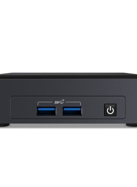英特尔（Intel）NUC11TNKV5升NUC13ANKI5 猛虎峡谷i5迷你电脑 CPU双雷电商用办公迷你便携电脑PC主机