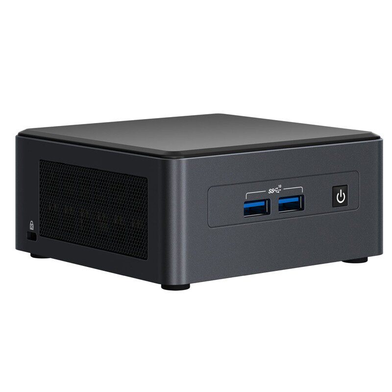 ASUS 华硕 Intel  NUC11TNHi311代升级 NUC12WSHI30 /NUC13ANKI3办公迷你电脑微型PC 双雷电接口 双网卡