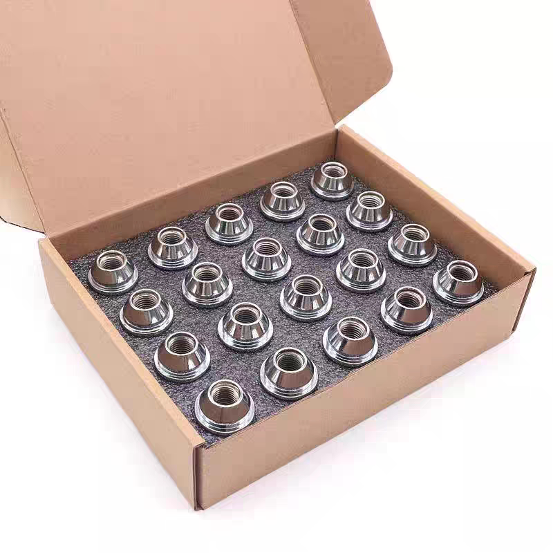 适配克莱斯勒300C车轮毂螺丝帽吉普大切诺基螺母轮胎改装实心螺丝