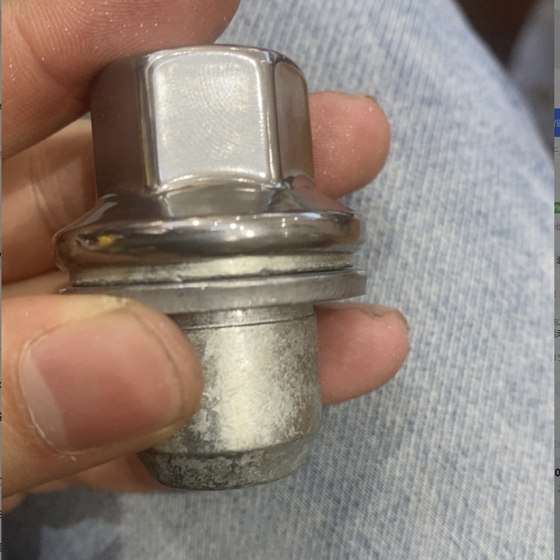 适用轮胎螺丝帽路虎轮胎