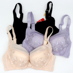 美思内衣新款 软钢圈性感小胸调整型聚拢收副乳中厚AB杯文胸FA0230