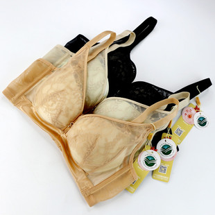 美思内衣专柜正品 性感中厚小胸聚拢上托收副乳软钢圈女文胸FA0534