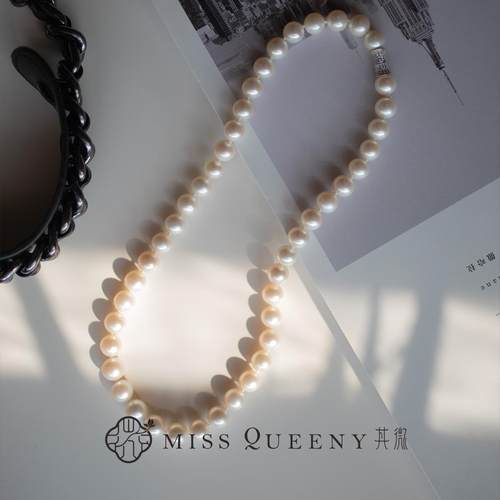 【孤品】MissQueeny其微|爱迪生珍珠项链淡水珍珠优雅大气气质