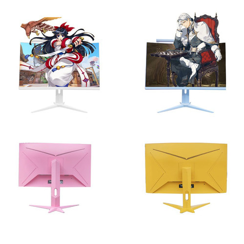 180赫兹aoc电竞白色显示器240HZ