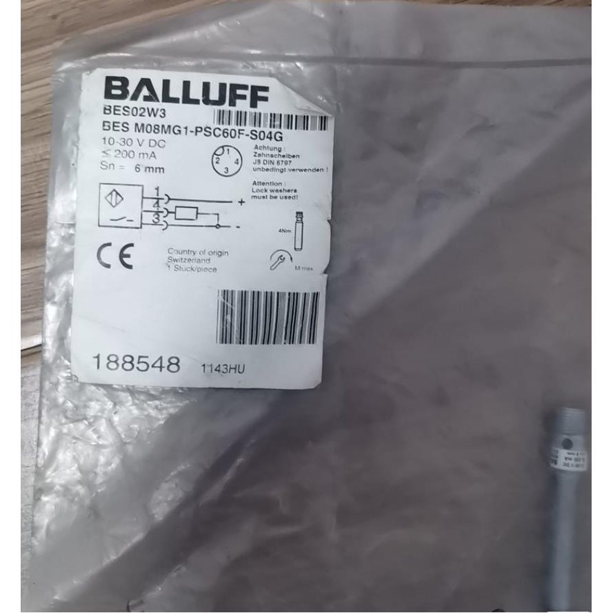议价BALLUFF BES M08MG1-PSC60F-S04G