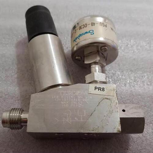 议价Swagelok世伟洛克TESCOM PGU-40-OC30-C-4FSM气体压力表