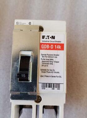 议价卡特拉-汉莫断路器GD-D 22K/GDB-D 14K/E125H