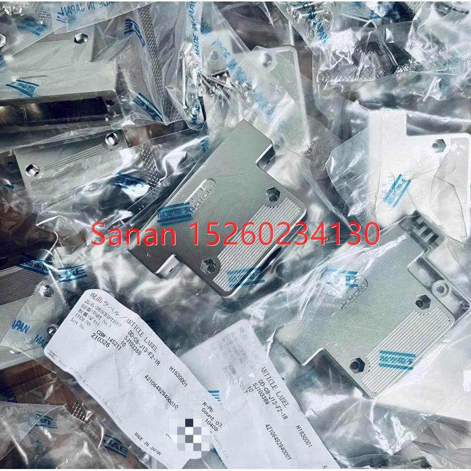 议价JAE航空电子塑料外罩电磁干扰EMI连接器DD-C8-J13-F1-1R