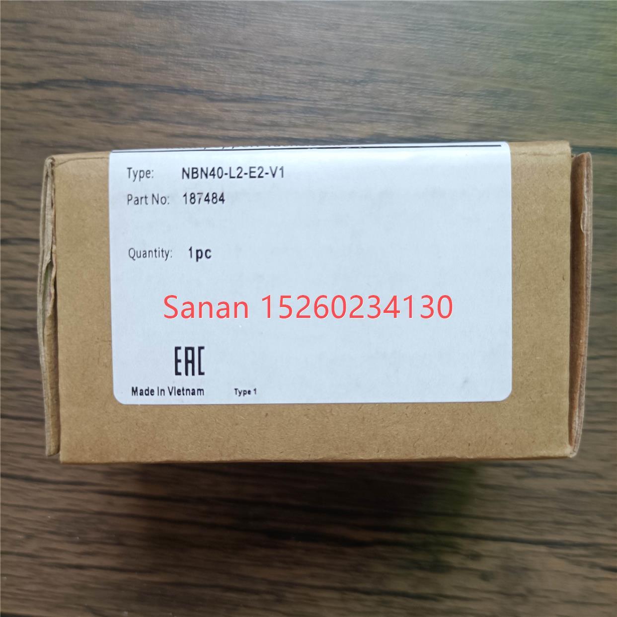 议价 倍加福 NBN40-L2-E2-V1 接近开关