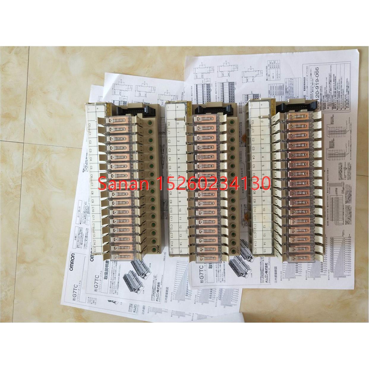 议价95装模组G7TC-OC16/0C16/OC08 G7TC-ID16/1D16