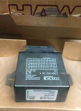 议价 哈威HAWE 总线控制器6962945400 CAN I/O 14+-OS/EN