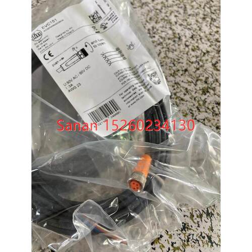 议价易福门IFM双头M12连接电缆 EVC117 EVC189 EVC108