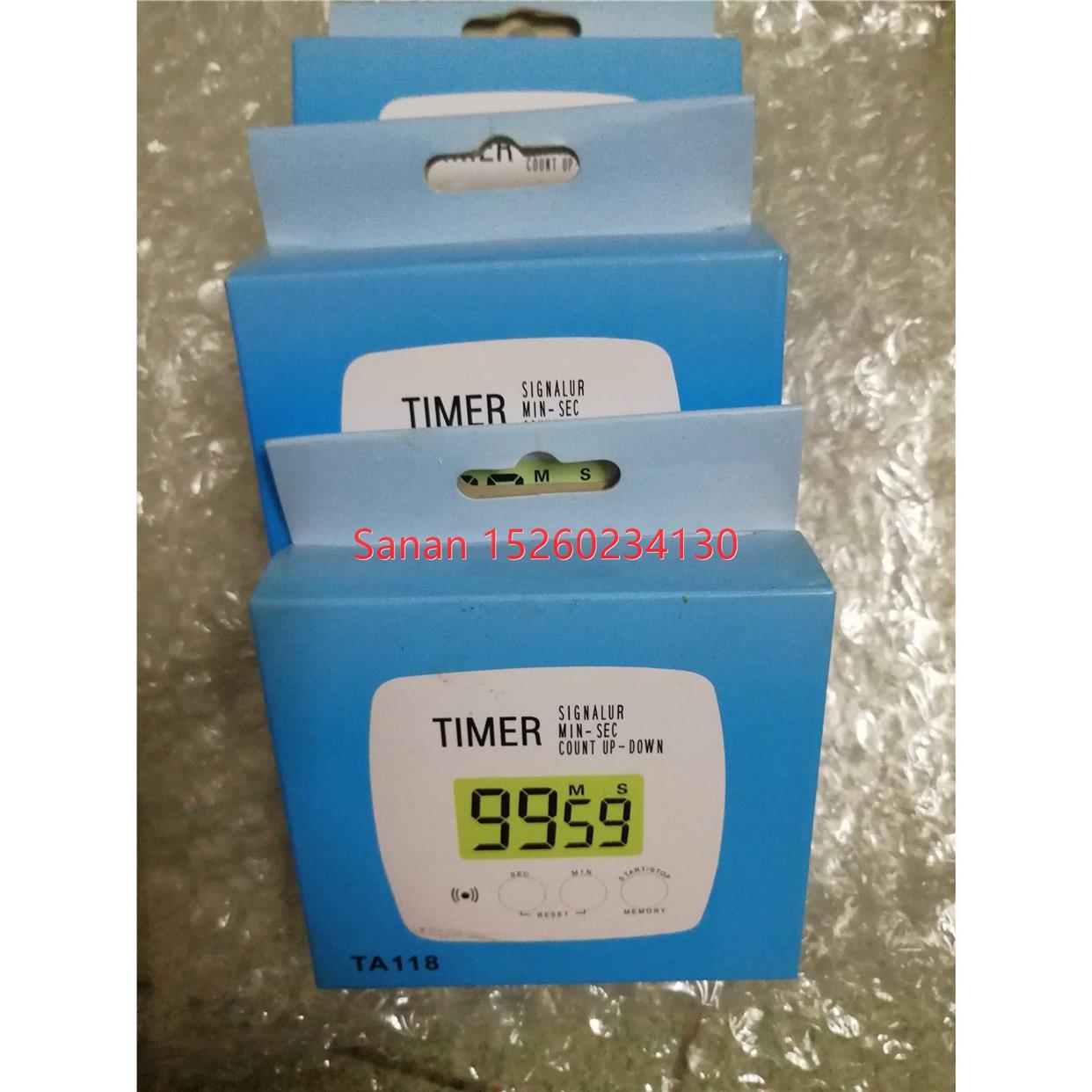 议价数显定时器TA118 工业实验提醒器 计时器倒计时