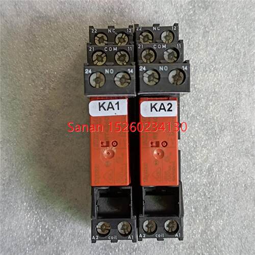 议价泰科SCHRACK 继电器RT314024+底座RT78726 机