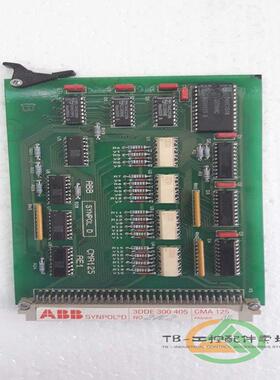 议价3DDE300405 CMA125 卡件模块 格 B