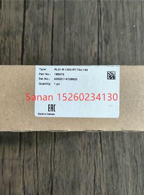 议价 倍加福 RL31-8-1200-RT/73c/136光电开关186473