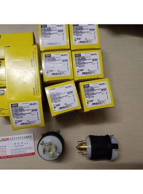 议价HUBBELL插头FDS60 CS320 CS8264L PS0509NGY C530P7W H05091