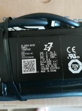 议价SGM7J-04AFC6S  SGD7S-2R8A00A002伺服400W套机