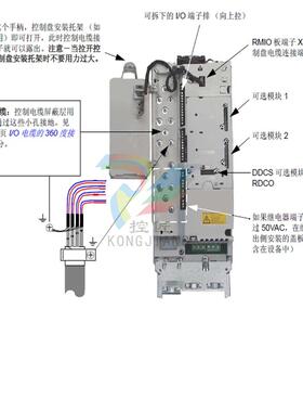 议价 CTB811A HPC800通讯终端，右侧