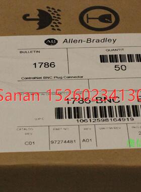 议价1786-BNC2TNC Rwell AB PLC 模块11786BNC2TNC