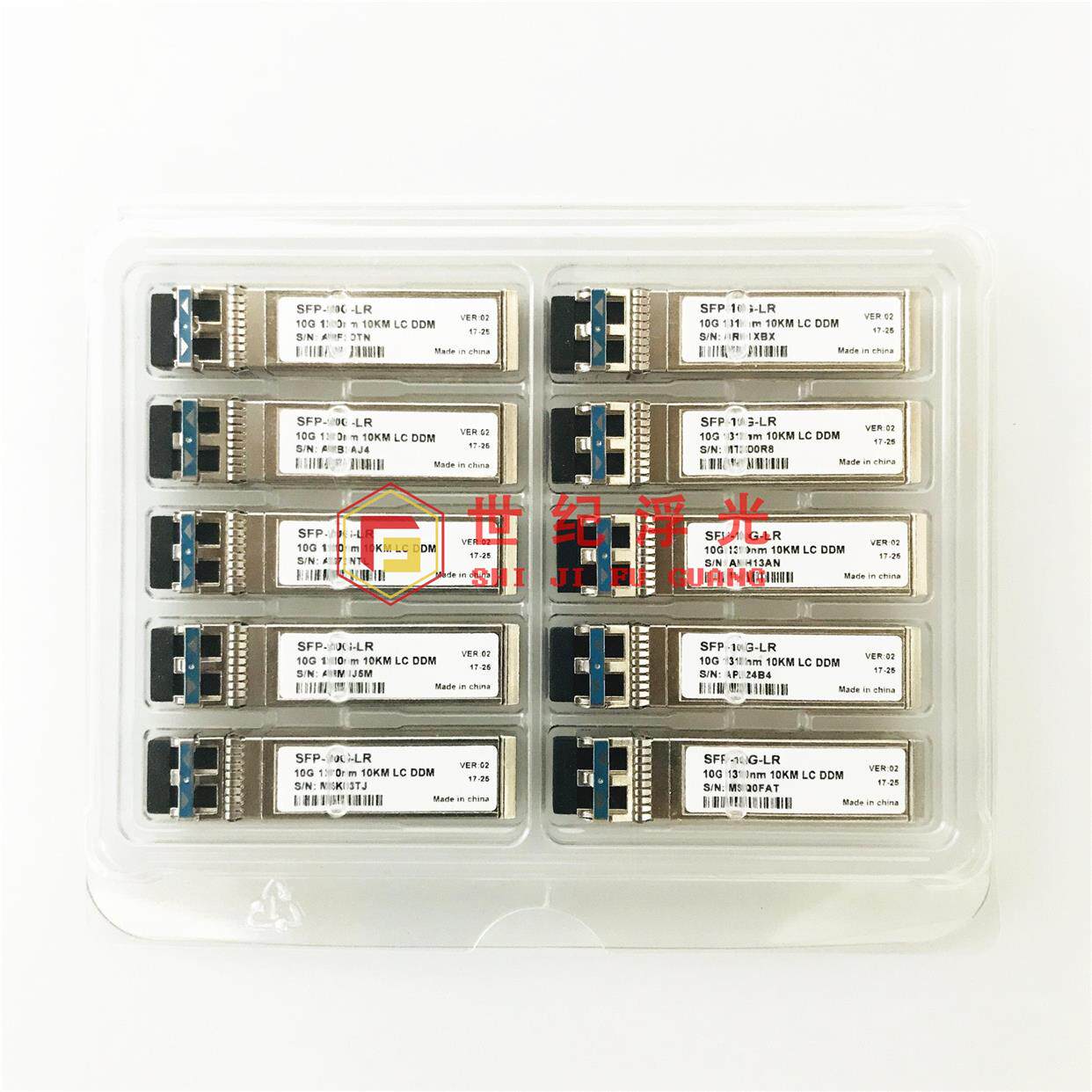 议价全兼容SFP-10G-LR万兆单模FTLX1471光模块1310nm 10km交换机i