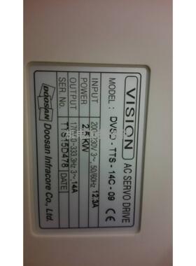 议价斗山 Doosan DVSD-TTS-14C-09 DVSC-TM-14D-08 DVSC-TM-14驱