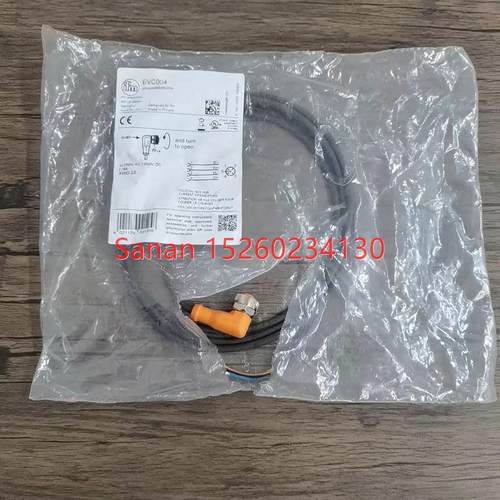 议价 IFM易福门 EVC004 传器电缆线 4芯 装