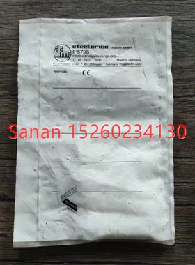 议价 IFM易福门 IF5796 接近开关