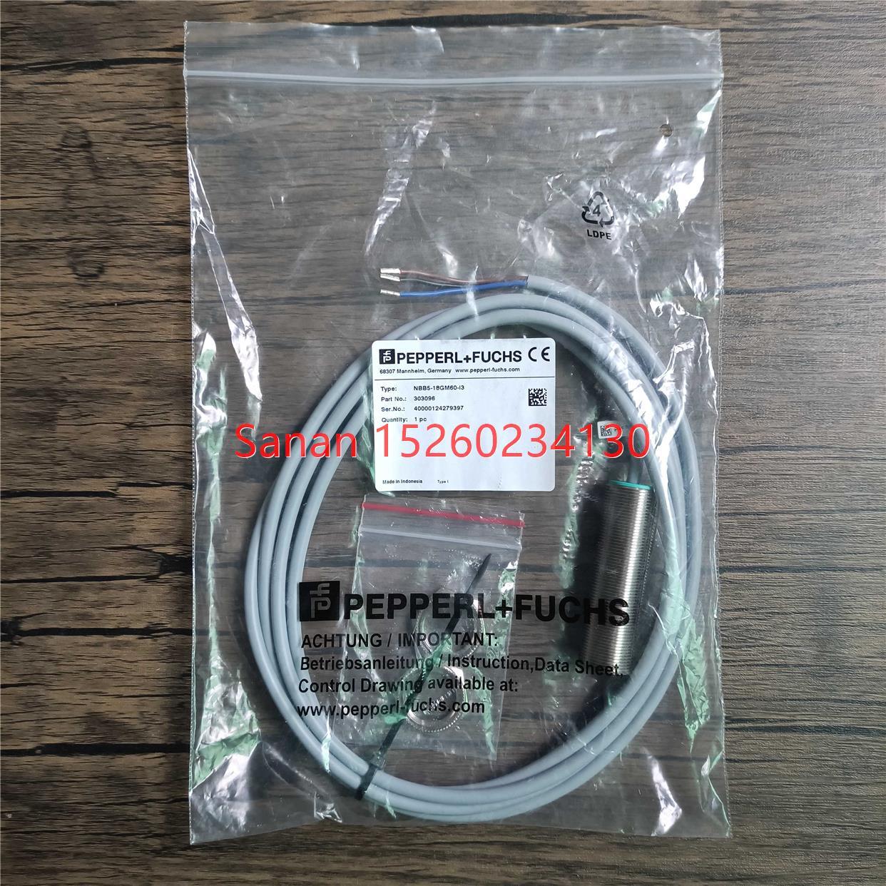 议价 倍加福 NBB5-18GM60-I3 接近开关 303096