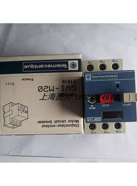 议价Telemecanique断路器GV1-M2010-16A直接拍