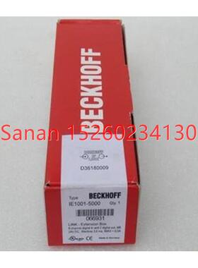 议价 倍福BECKHOFF模块IE1001 EL3041 EL3048 EL3141 BK3120