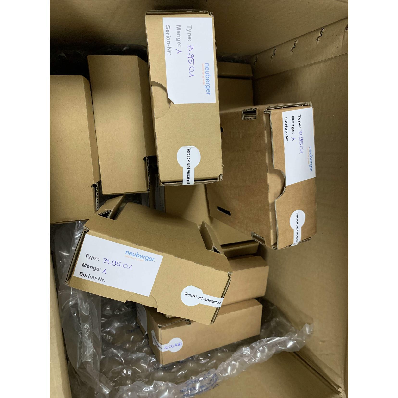 议价NEUBERGER 纽伯格 组合旋钮开关 ZL95.01